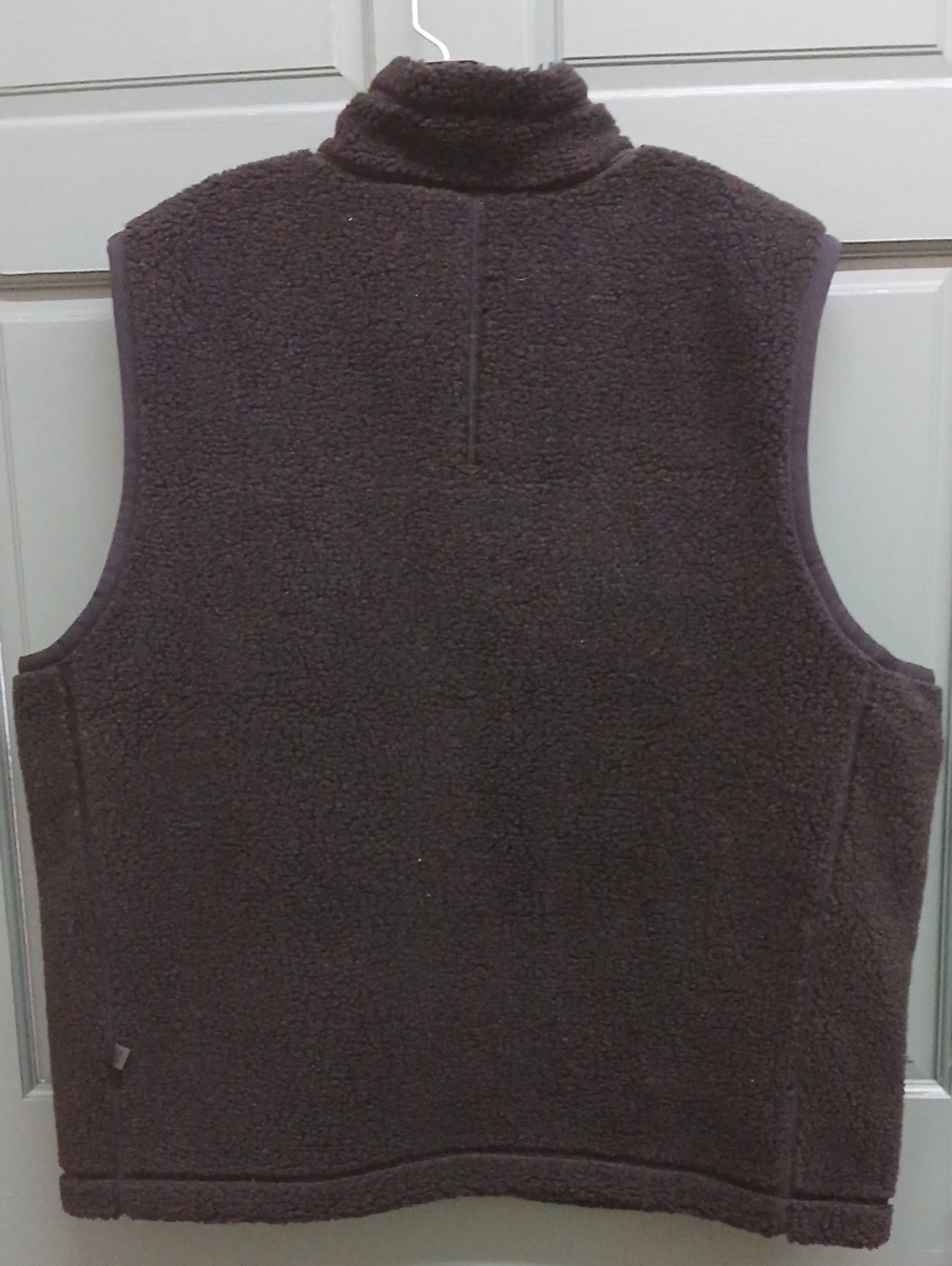 lululemon athletica High Pile Black Sherpa Fleece Vest Size XXL - Picture 6 of 8